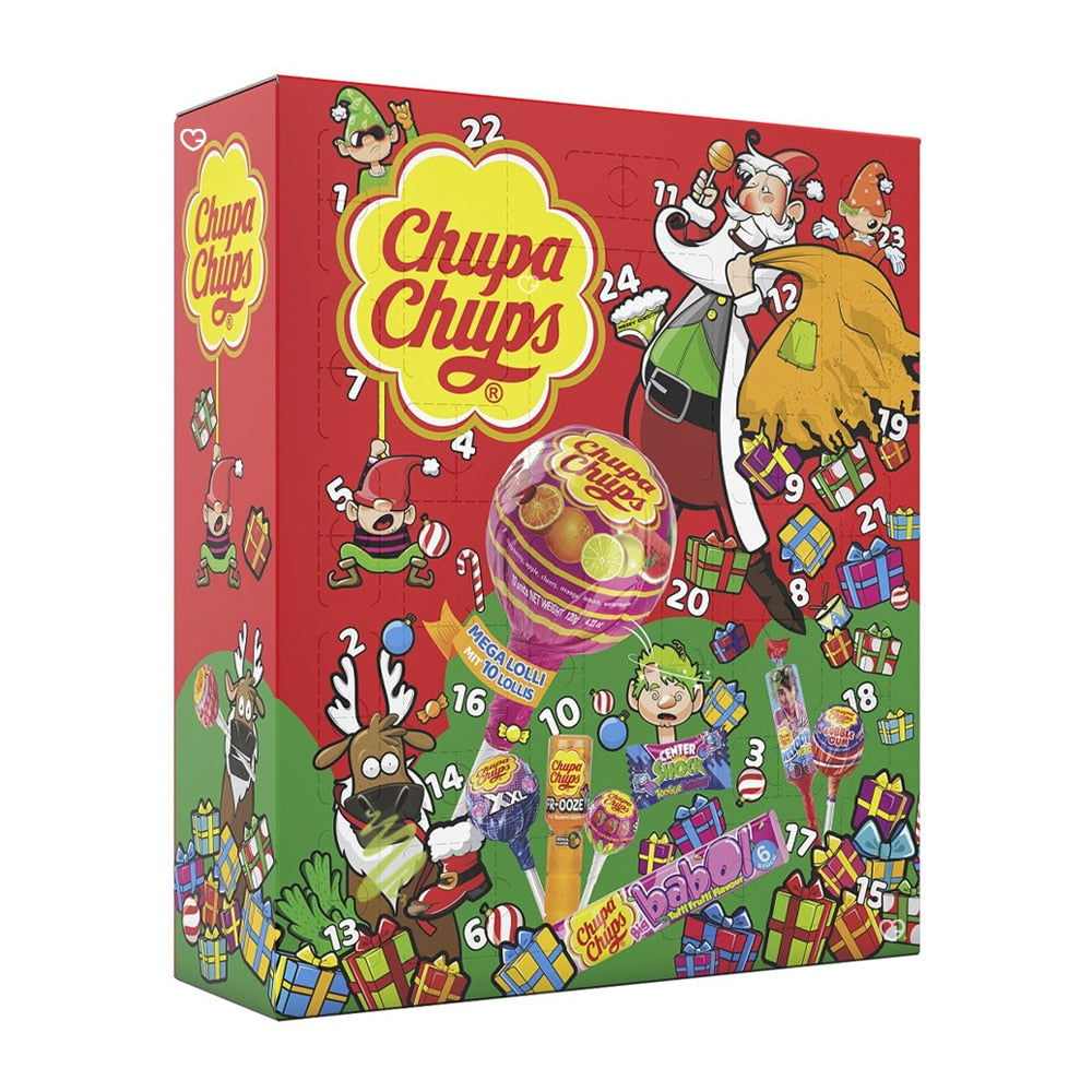 Calendrier de l’Avent Chupa Chups