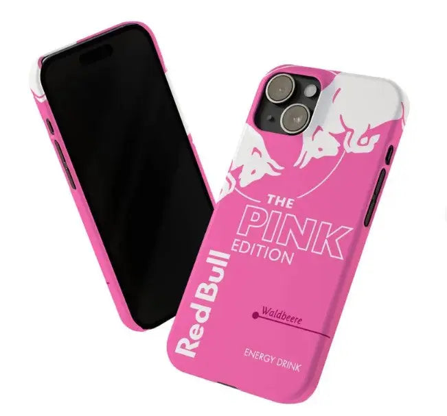 Coque iPhone Red Bull THE PINK EDITION