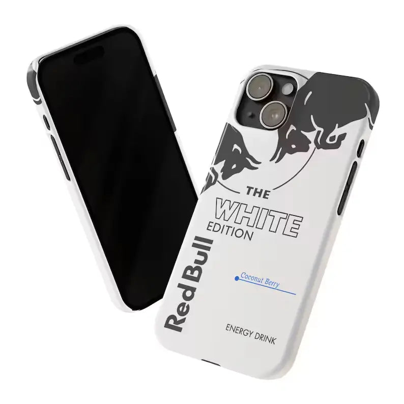 Coque iPhone Red Bull THE WHITE EDITION