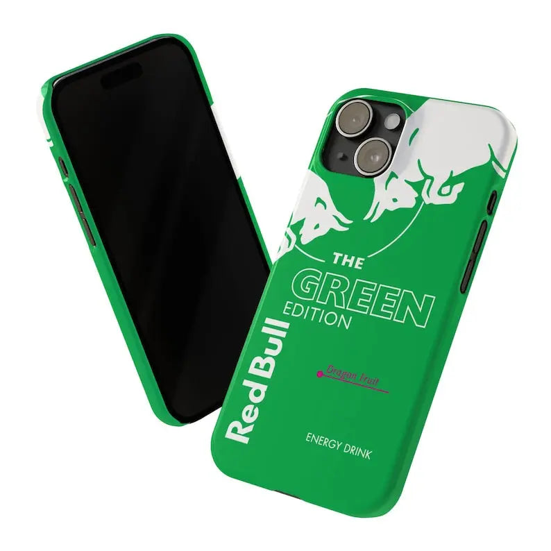 Coque iPhone Red Bull THE GREEN EDITION