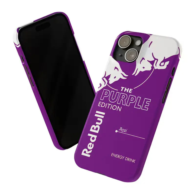 Coque iPhone Red Bull THE PURPLE EDITION