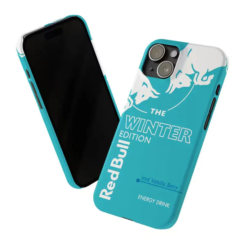 Coque iPhone Red Bull THE WINTER EDITION