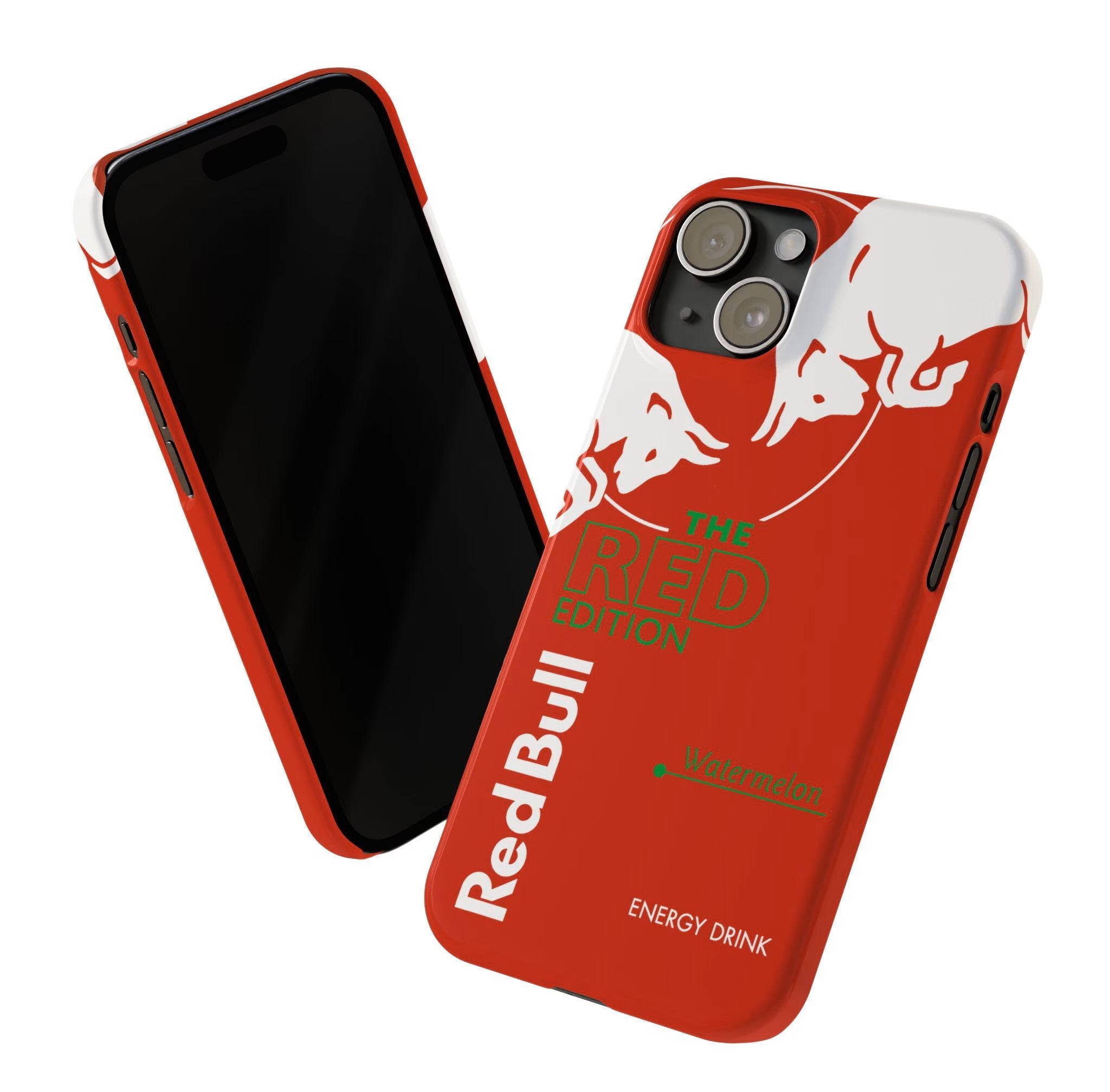 Coque iPhone Red Bull THE RED EDITION