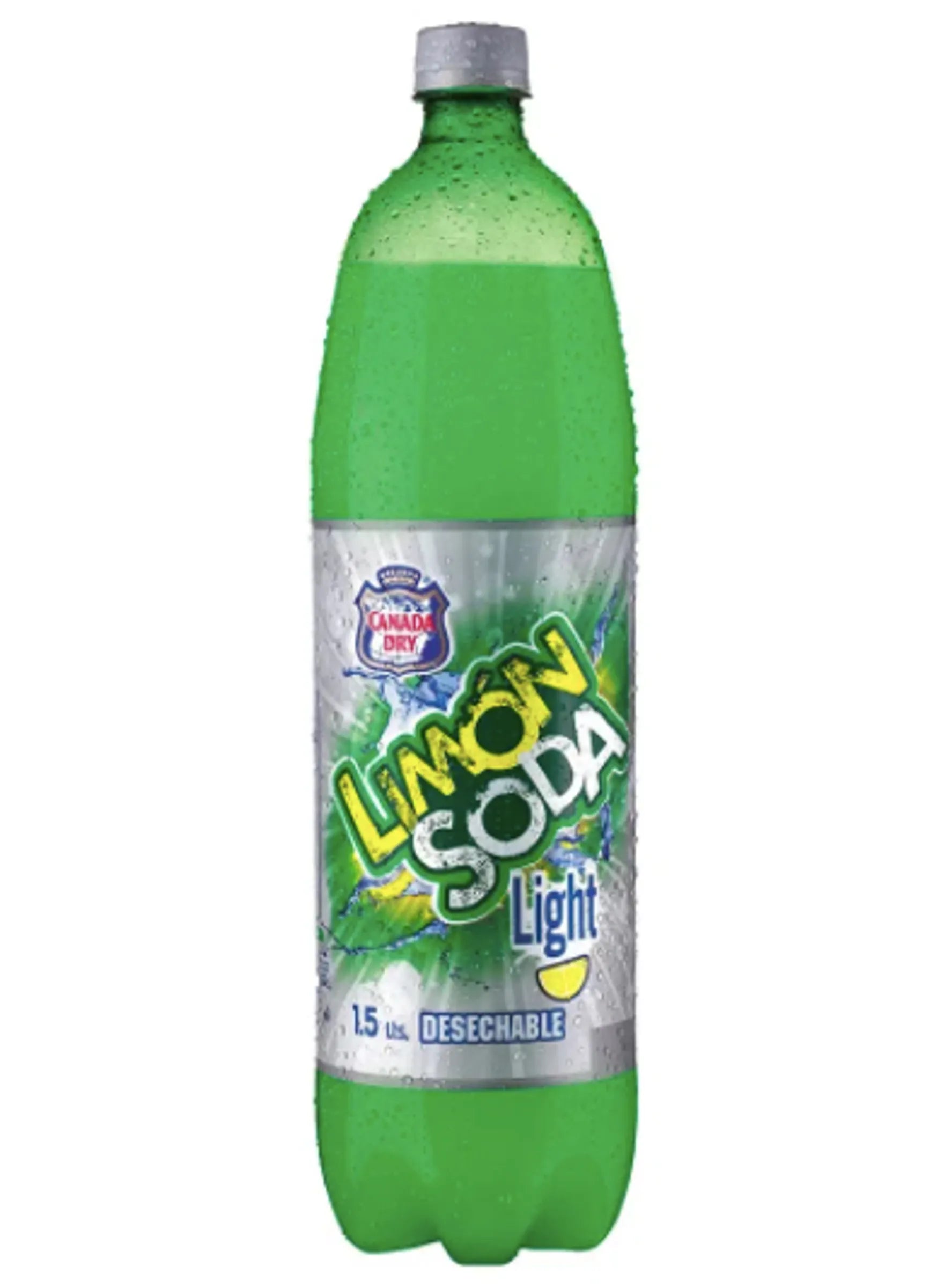 Canada Dry Limon Soda 1,5l (Chile)