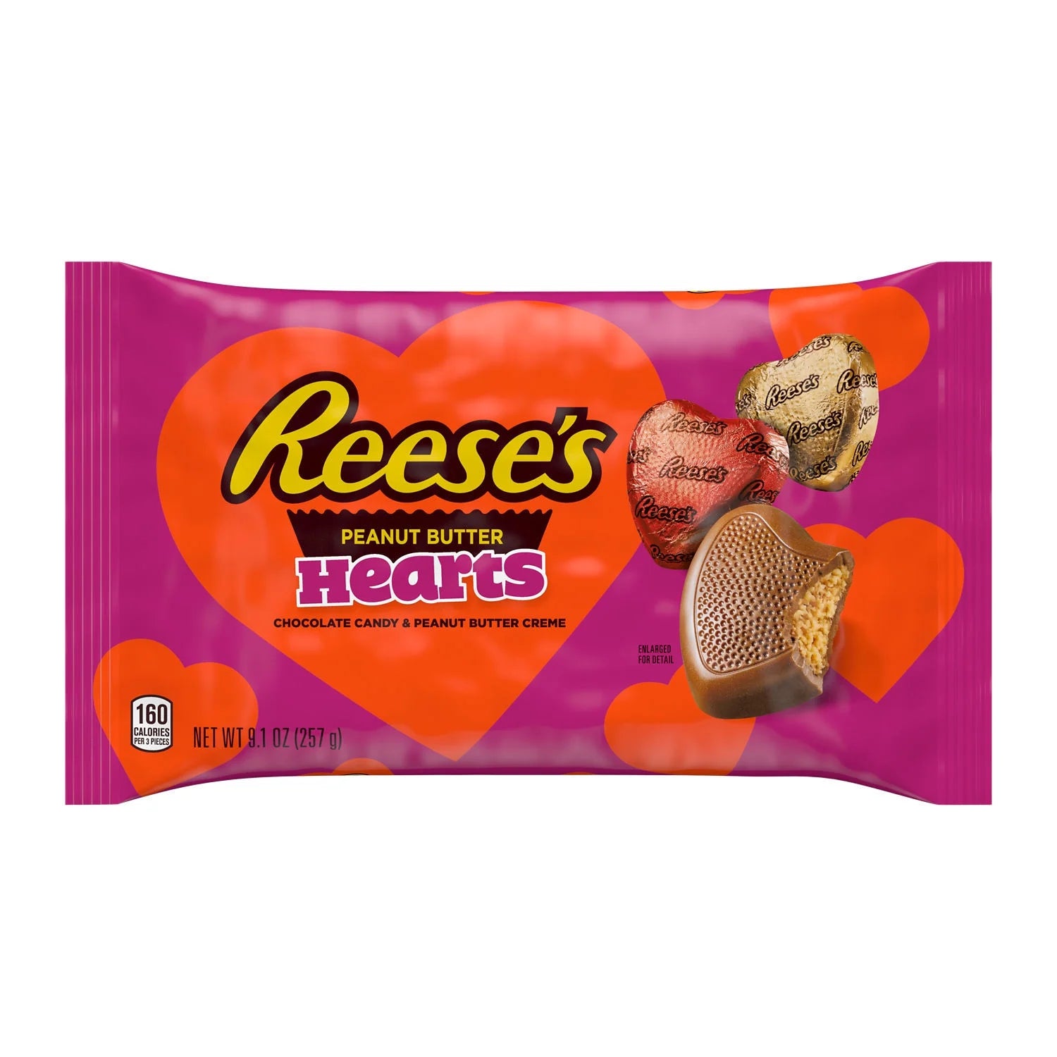 Reese's Chocolate Peanut Butter Creme Hearts