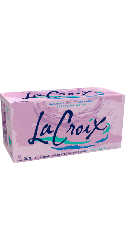 LaCroix Berry X8