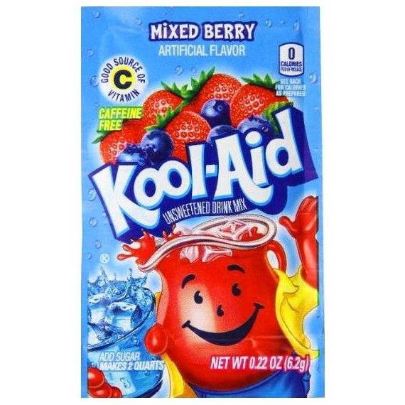 Sachet Kool-Aid Mixed Berry