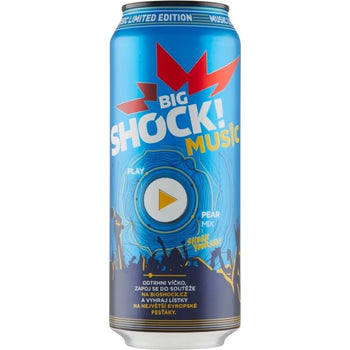 Edición azul de Big Shock Music