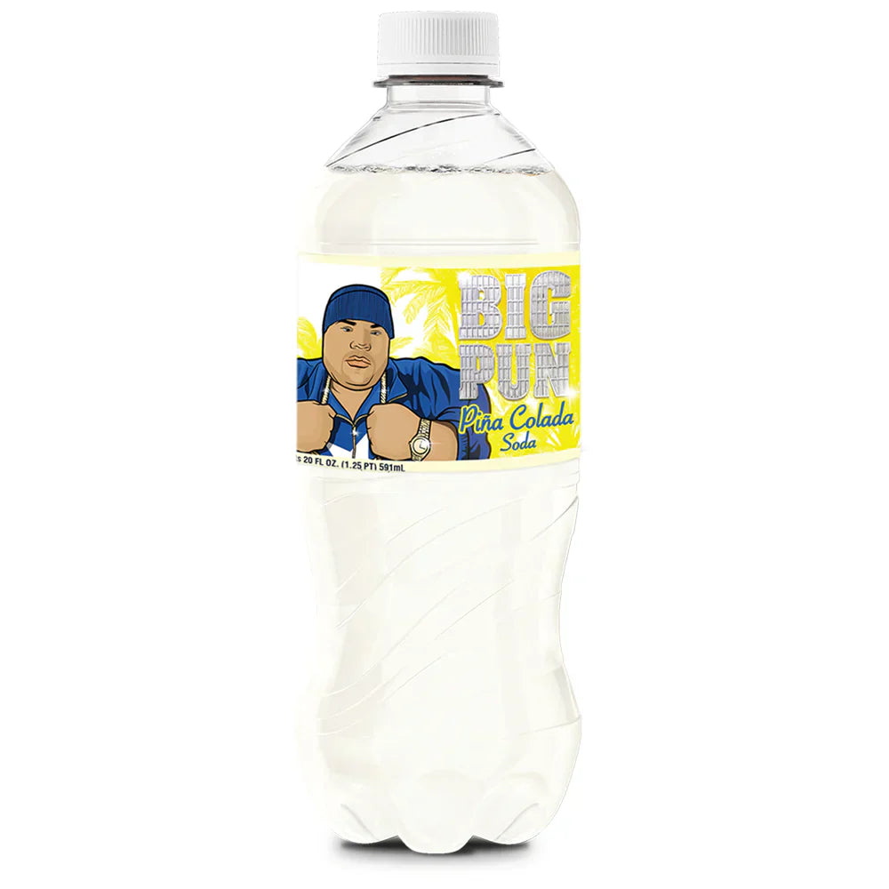 Refresco de piña colada Big Pun de Exotic Pop