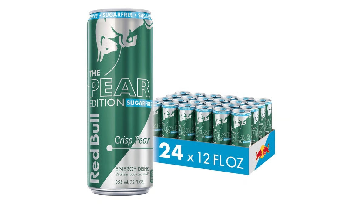Red Bull Edición Pera Sin Azúcar x24