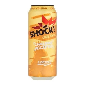 Big Shock Challenge Edición Dorada