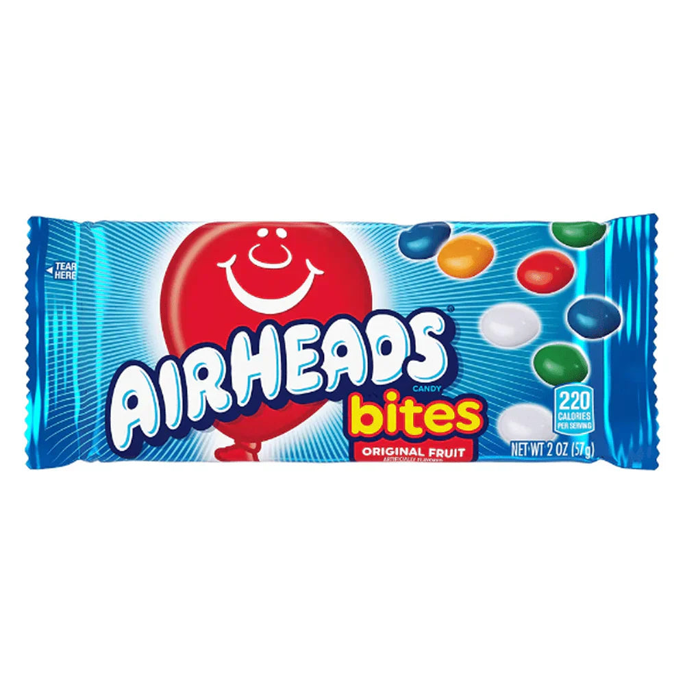 Air Heads Bites Original Fruit