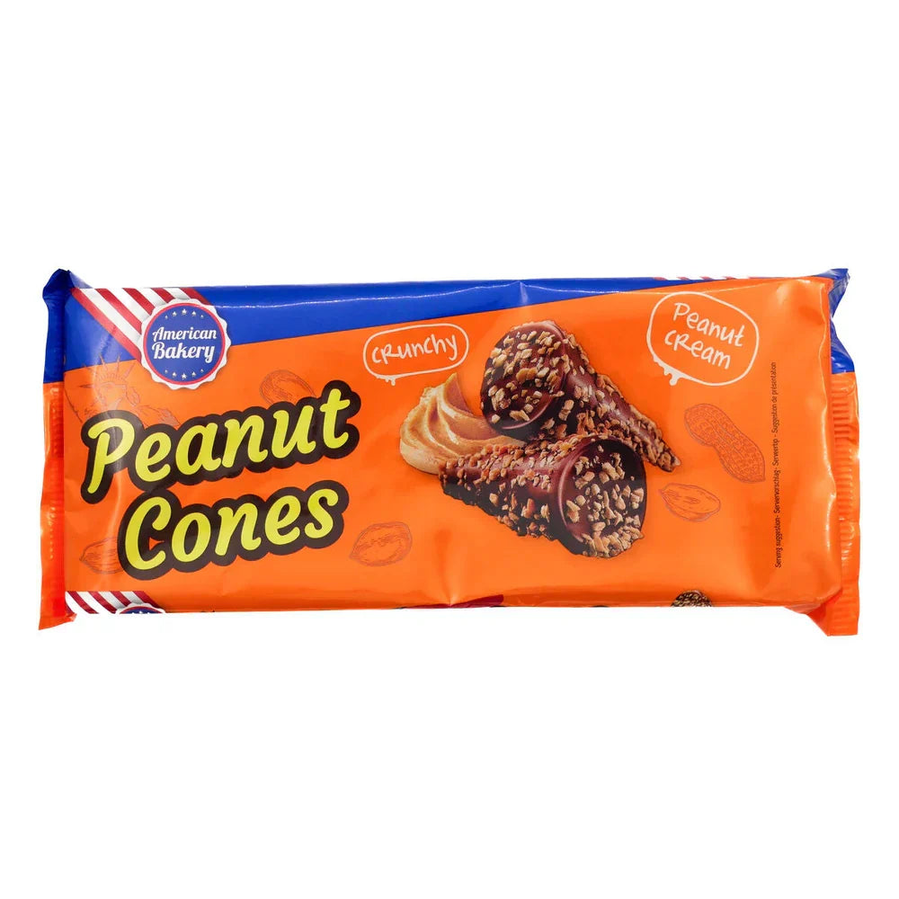 American Bakery Cones Peanut