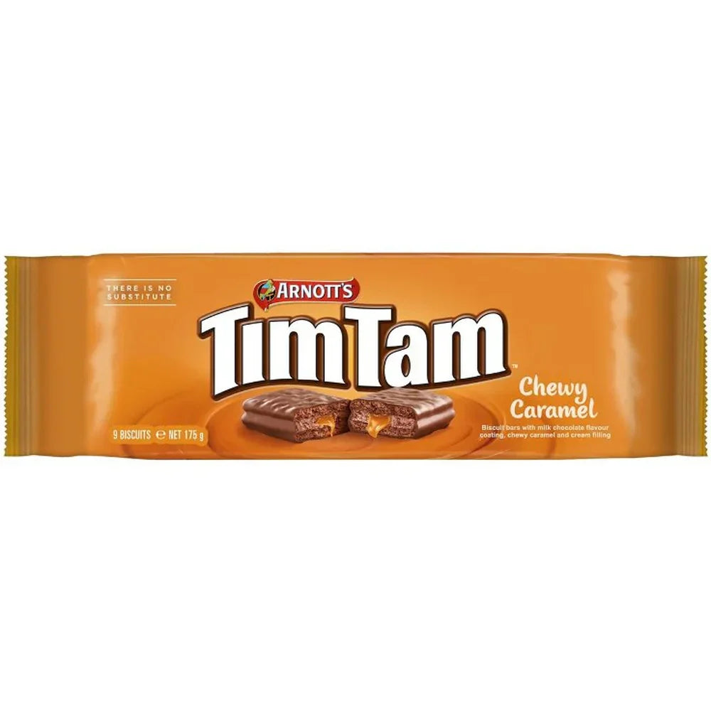 Arnotts Tim Tam UK Chewy Caramel