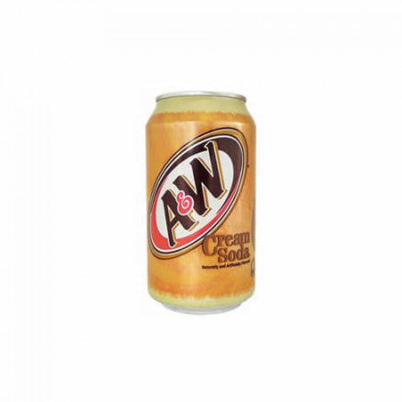 A&W Root Beer Cream Soda