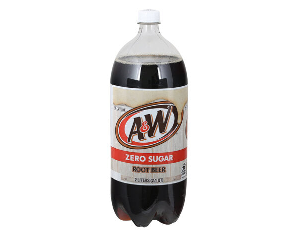 A&W Root Beer Zero 2L