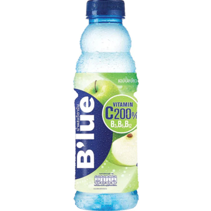 B'lue Water Vitamin Green Apple C200%-500ml.