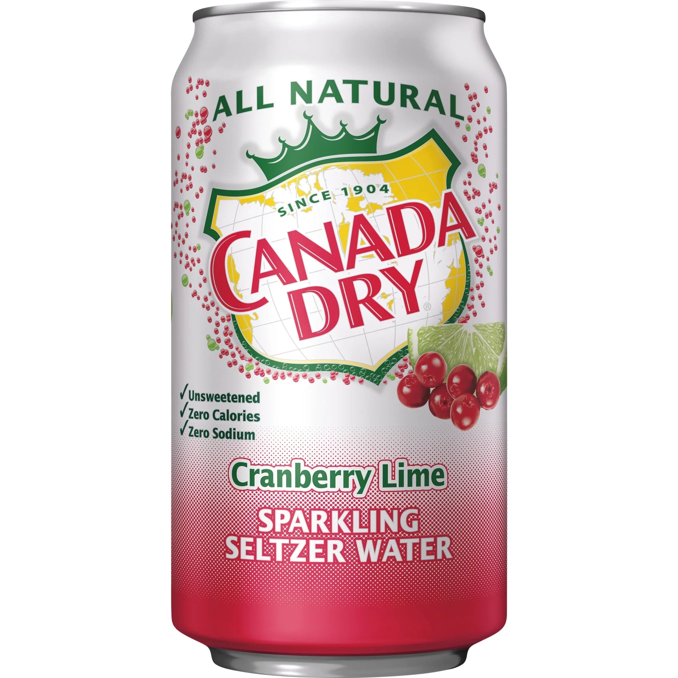 Canada Dry Canneberge Citron Vert