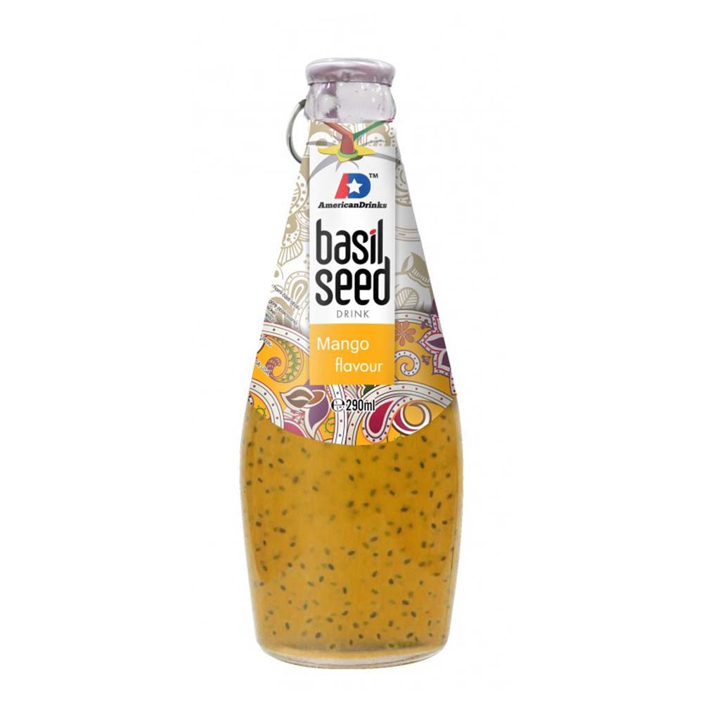 Basil Seed Drink Mango