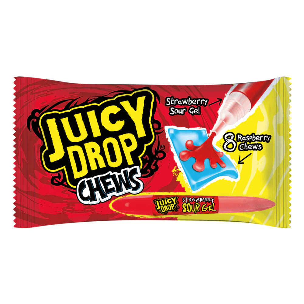 Juicy Drop Chews de Bazooka