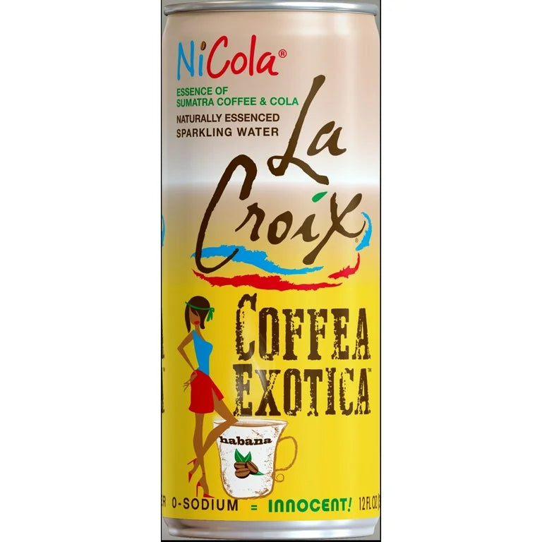 LaCroix Coffea Exotica