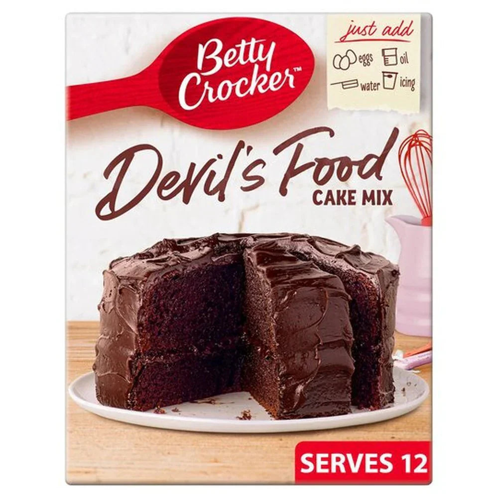 Betty Crocker Cake Mix Devil's Food