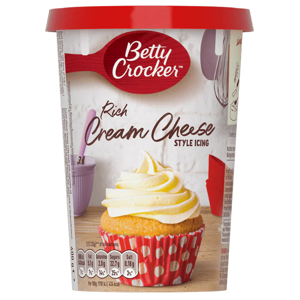 Betty Crocker Frosting Cream Cheese