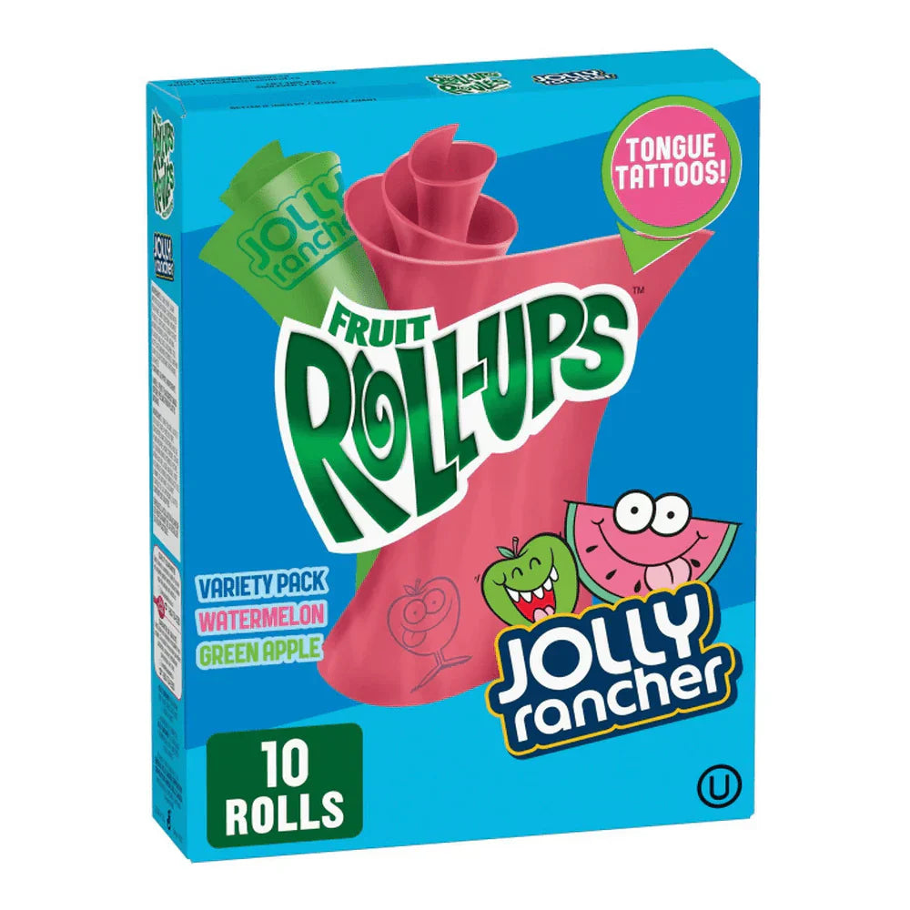Betty Crocker Fruit Roll-Ups Jolly Rancher