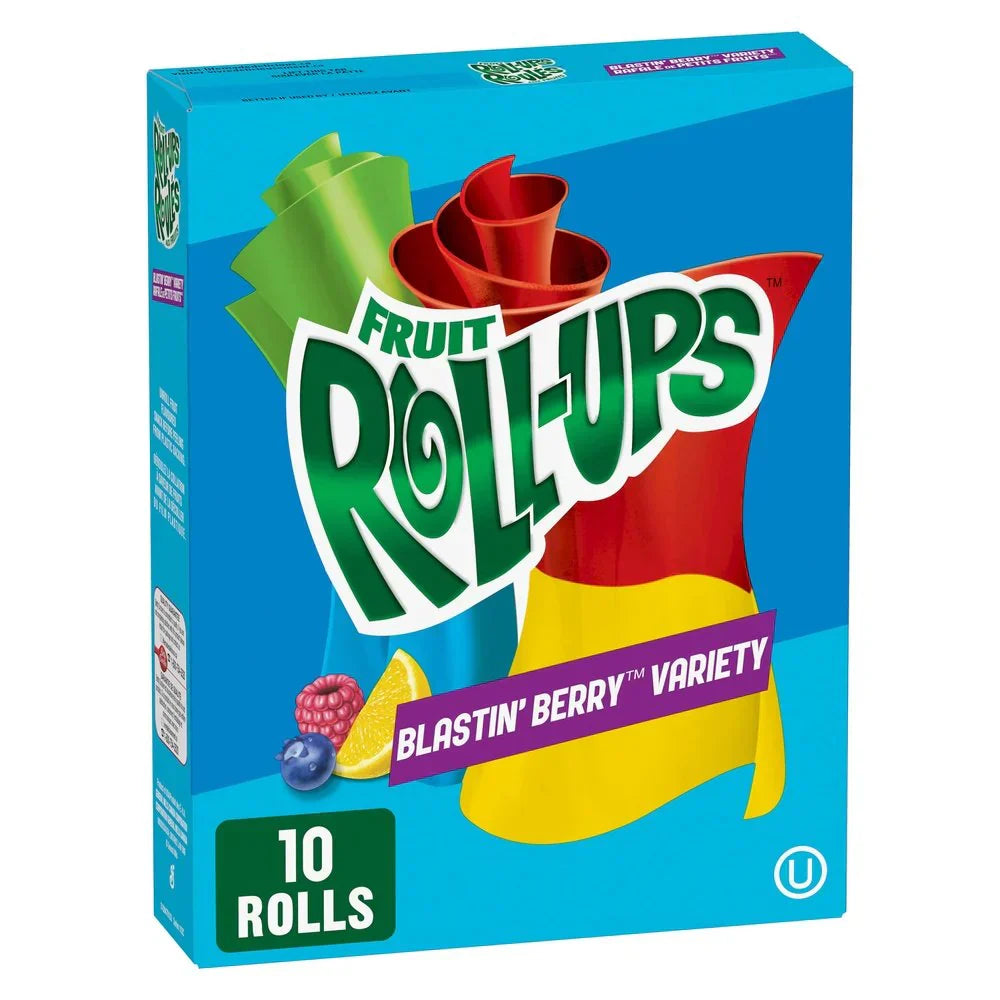 Betty Crocker Roll Ups Blastin Berry