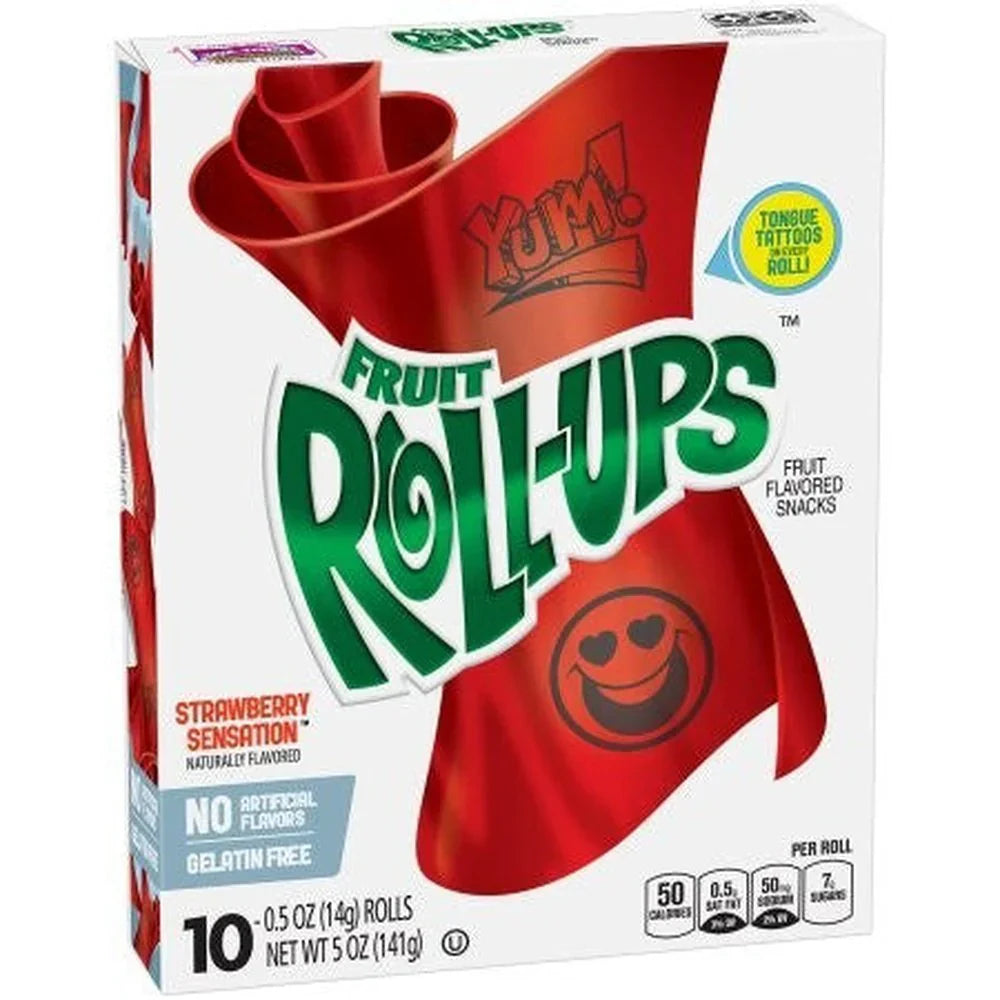 Betty Crocker Roll Ups Strawberry Sensation