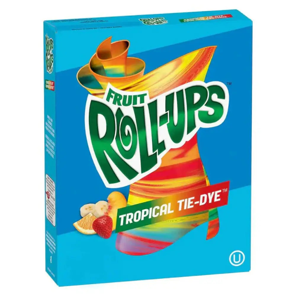 Betty Crocker Roll Ups Trop Tie-Dye