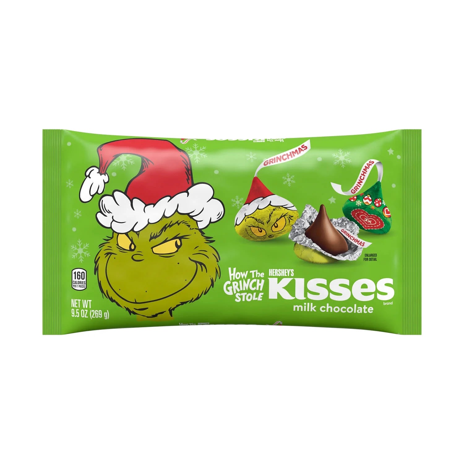 Hershey's Kisses Grinch