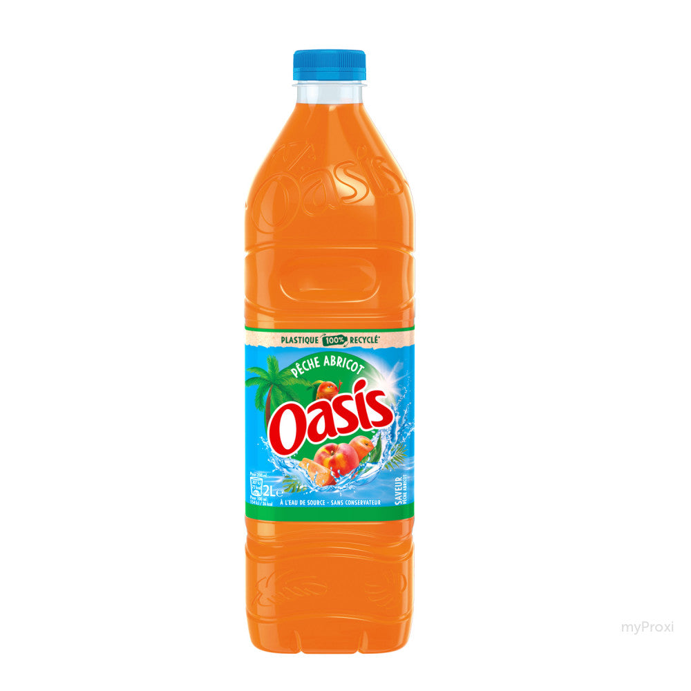 Oasis Péche Abricot