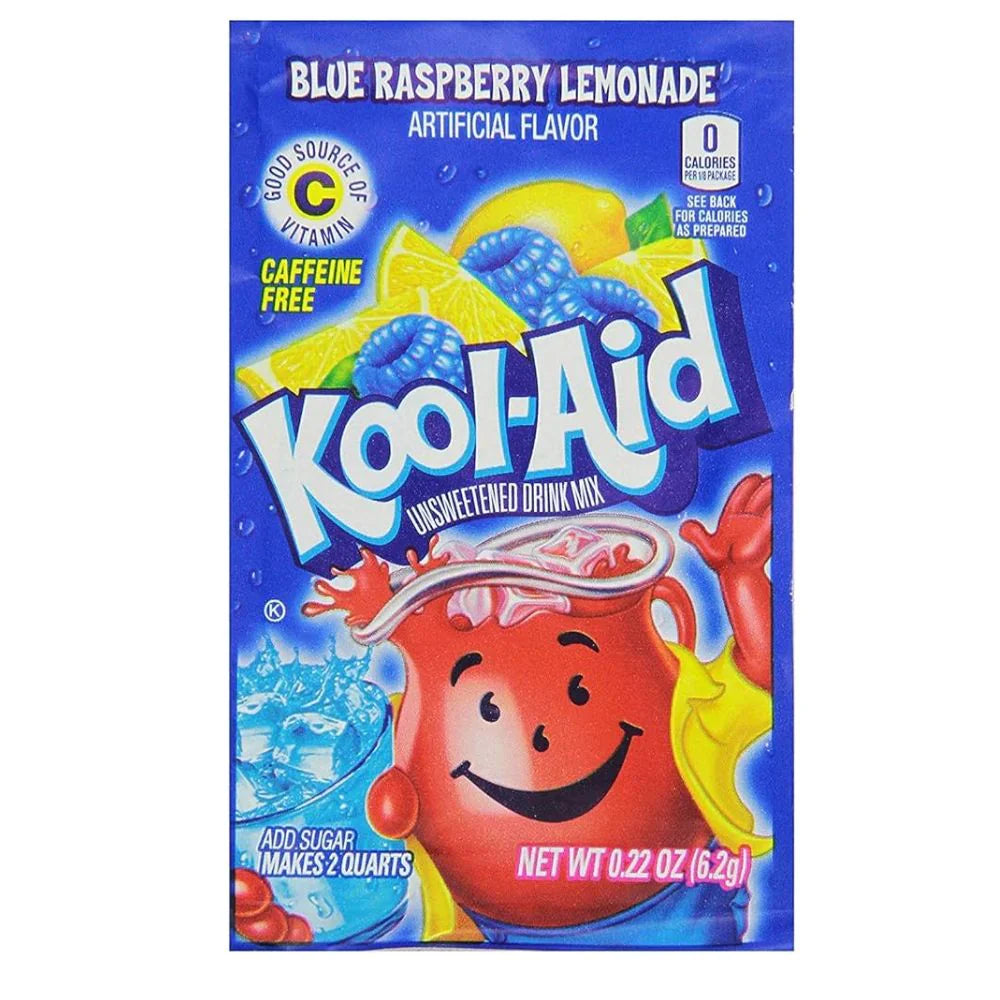 Sachet Kool-Aid Blue Raspberry