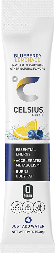 Celsius On The Go Blueberry Lemonade