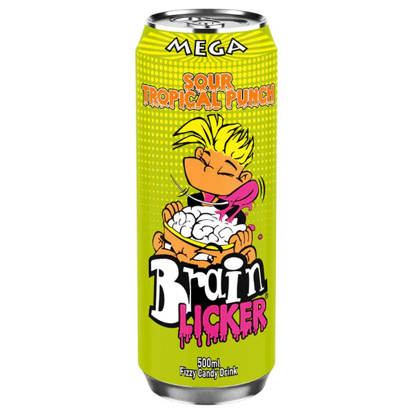 Brain Licker Drink Mega Sour Tropical Punch