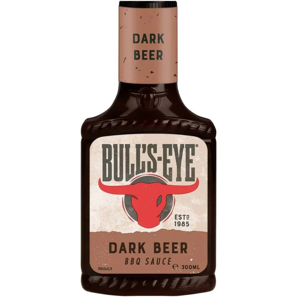 Bull's Eye Sauce Barbecue Dark Beer