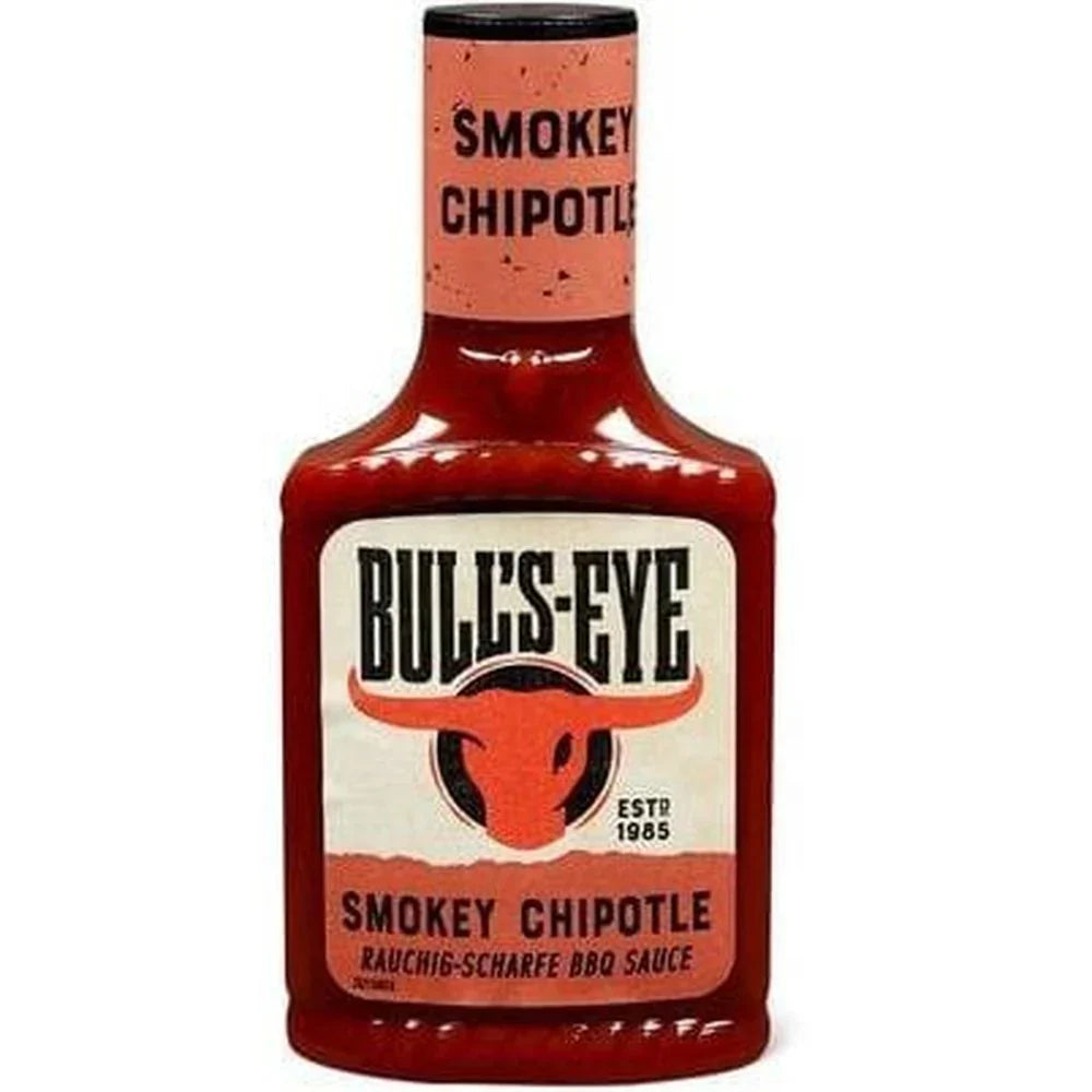 Bull's Eye Sauce Barbecue Smokey Chipotle