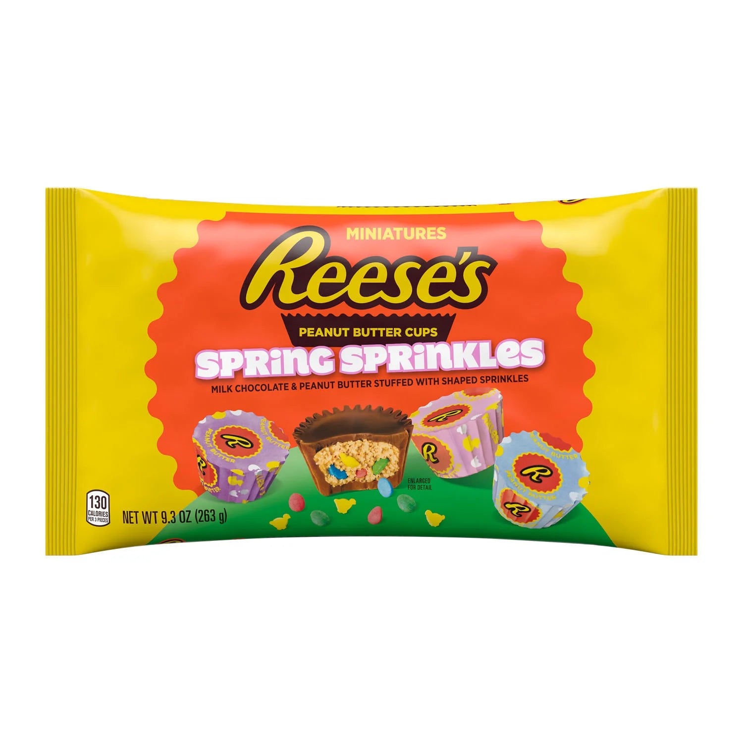 Reese's Miniatures with Sprinkles