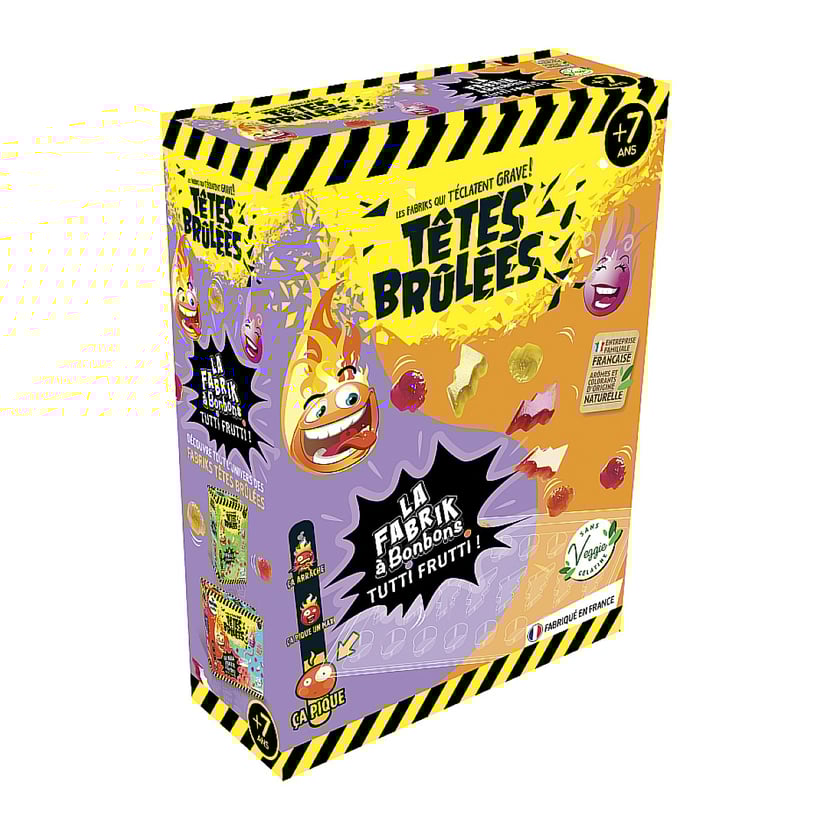 La Fabrik Têtes Brûlées – Tutti Frutti
