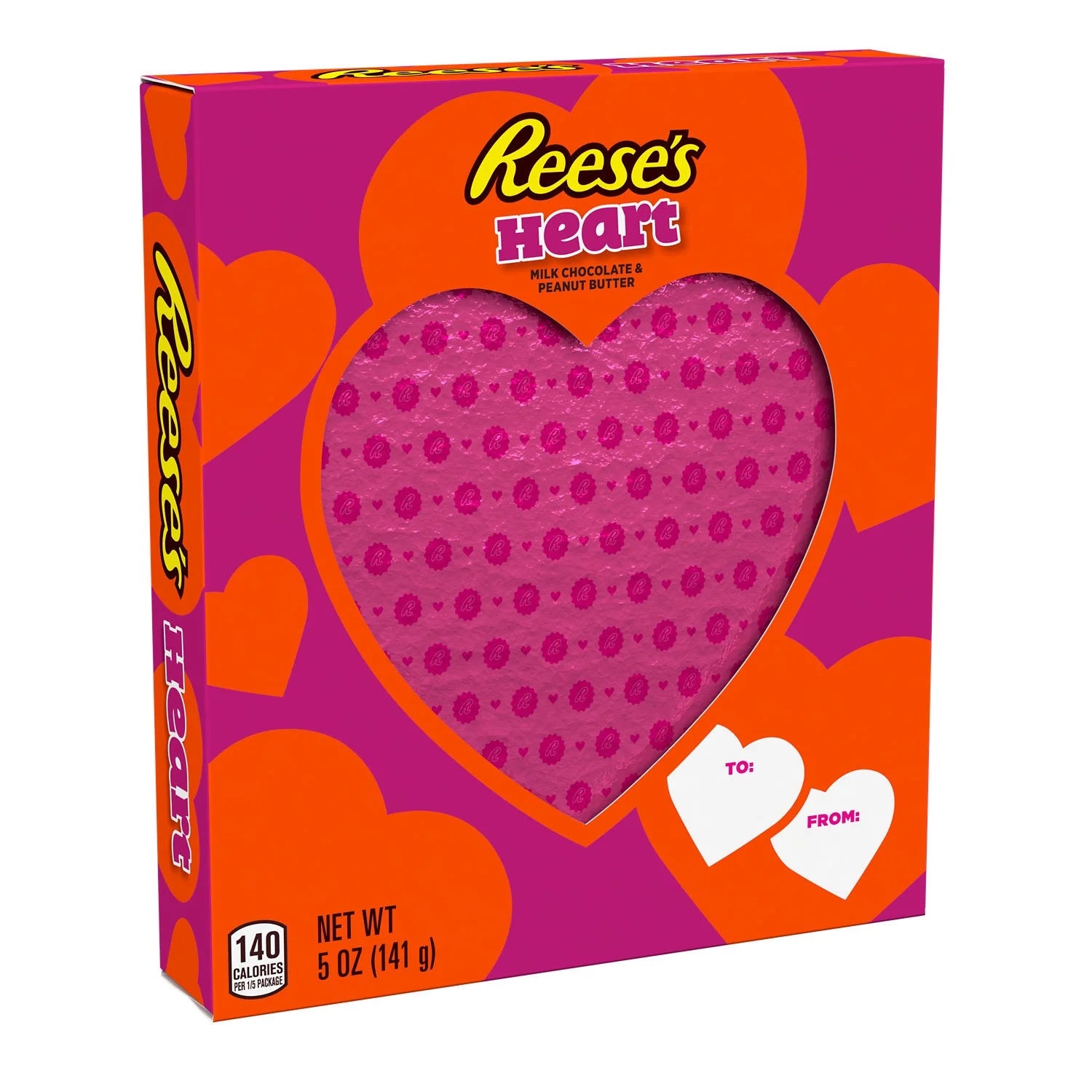 Reese's Milk Chocolate Peanut Butter Heart Valentine's