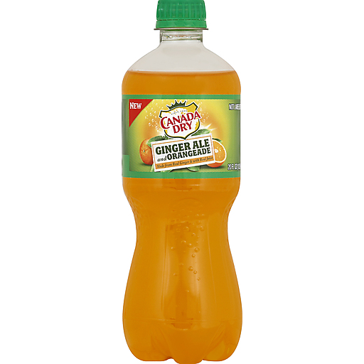 Bouteille d'orangeade Canada Dry
