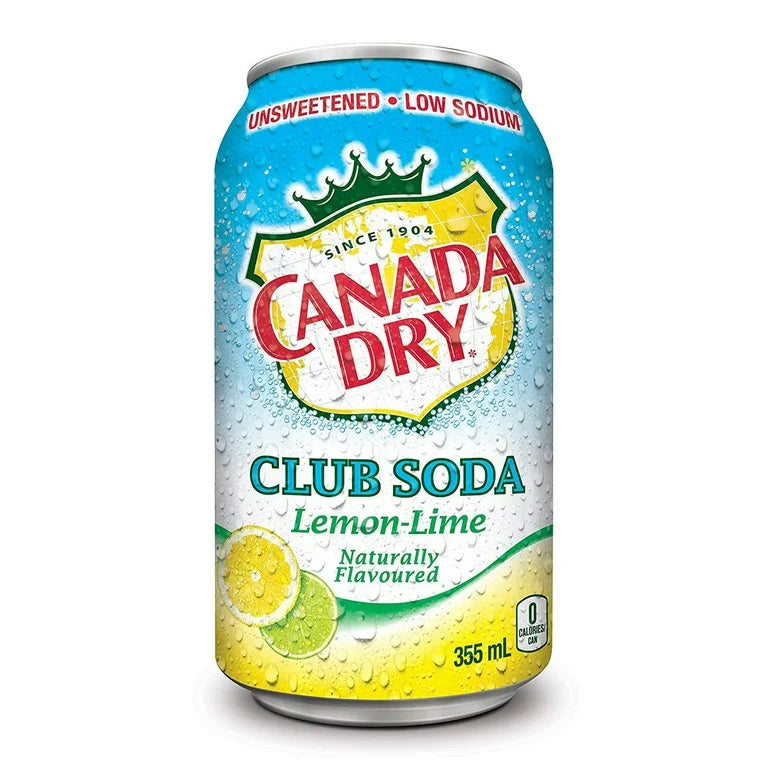 Canada Dry Citron Vert