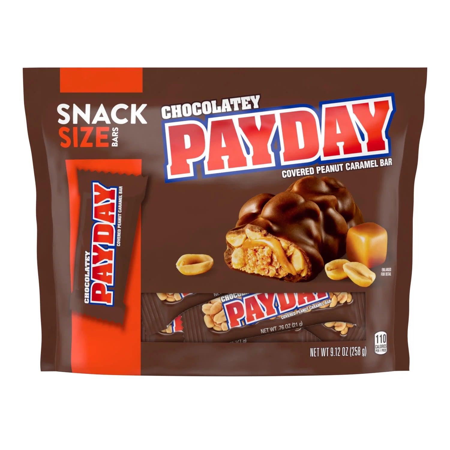 Payday Chocolatey Peanut Caramel Snack Size