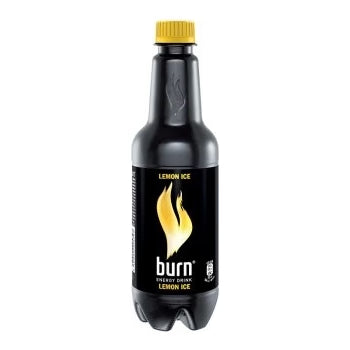 Burn Lemon Ice Bottle