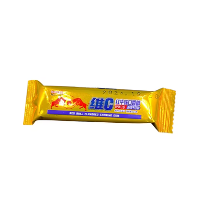 Kaugumi con sabor a Red Bull