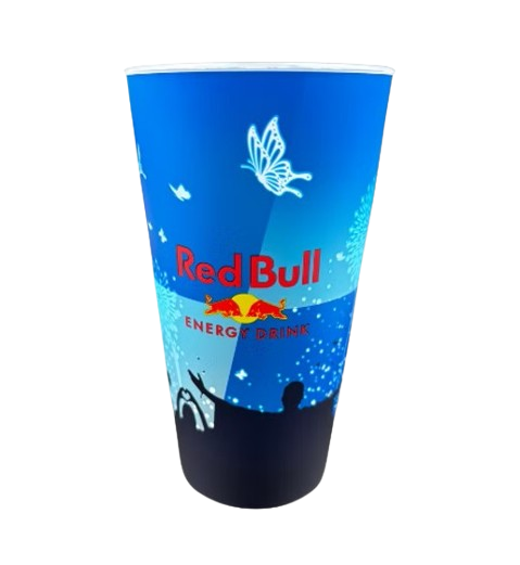 Copa Red Bull Led Design