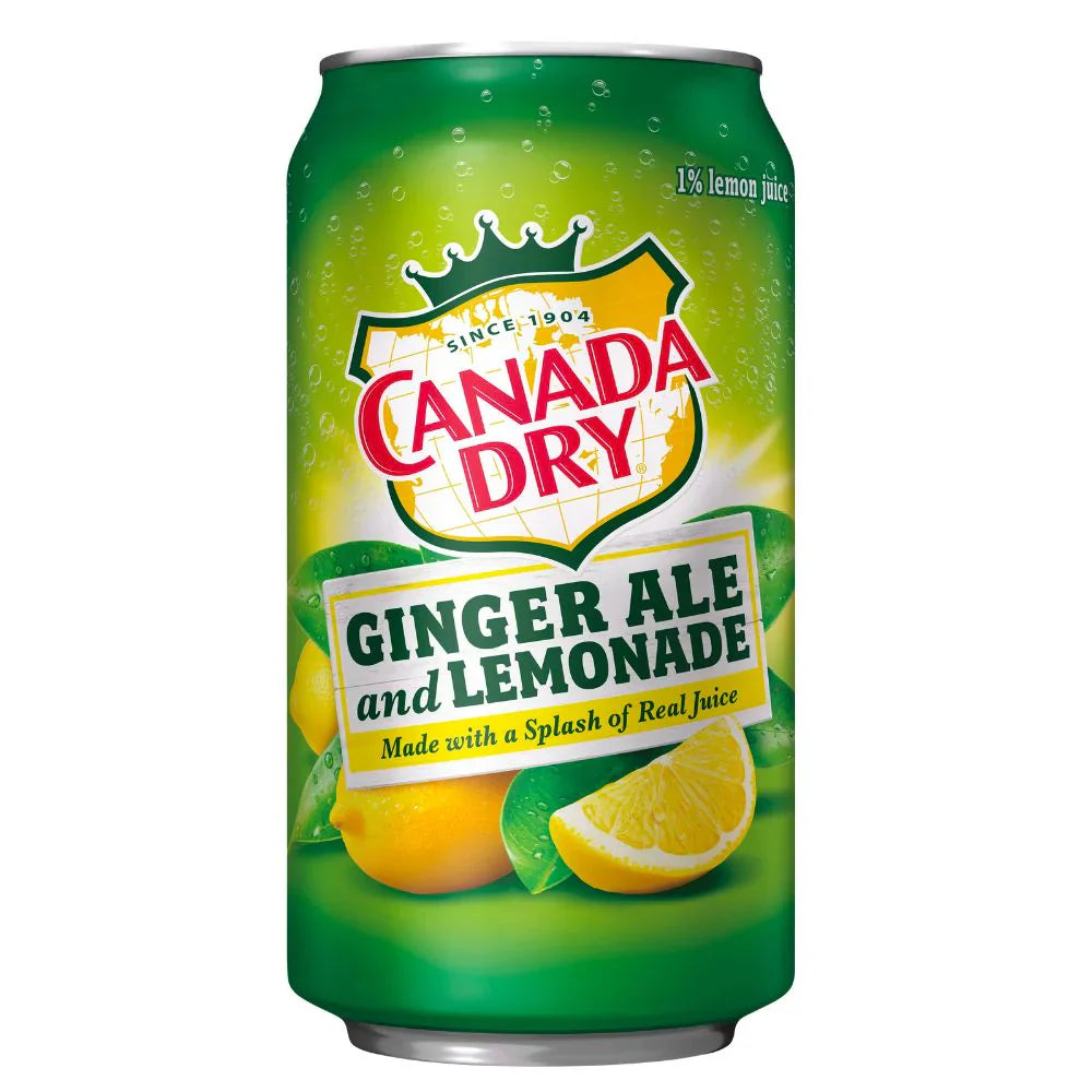 Limonade Canada Dry