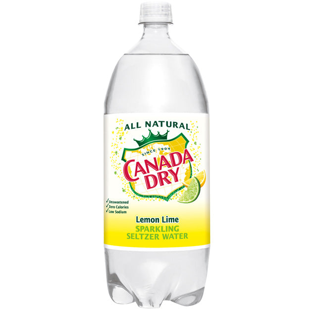 Canada Dry Bitter Citron Vert 2L