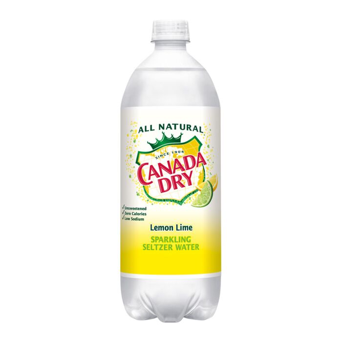 Canada Dry Citron Vert 1L